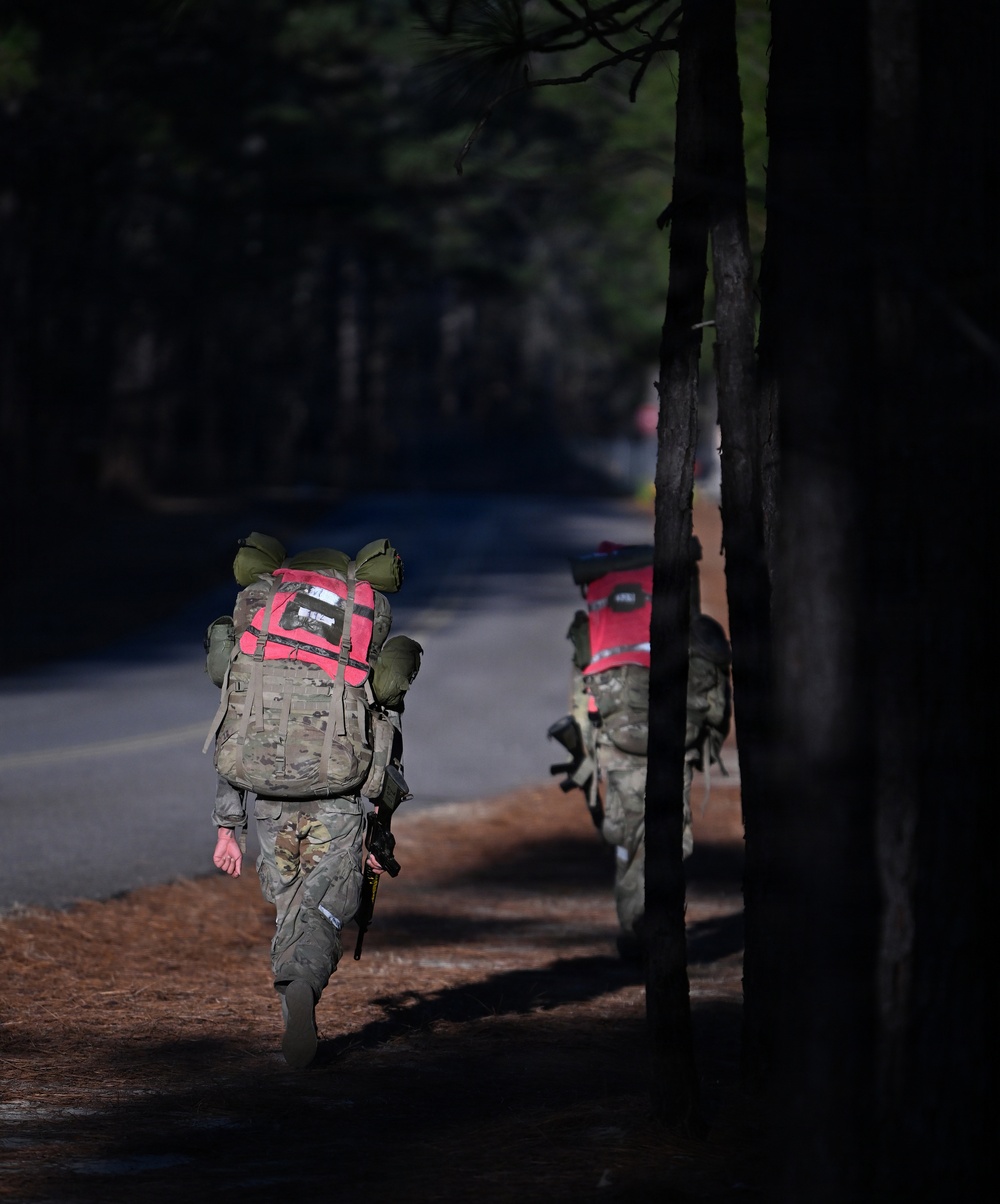 Special Forces Candidates Ruck March