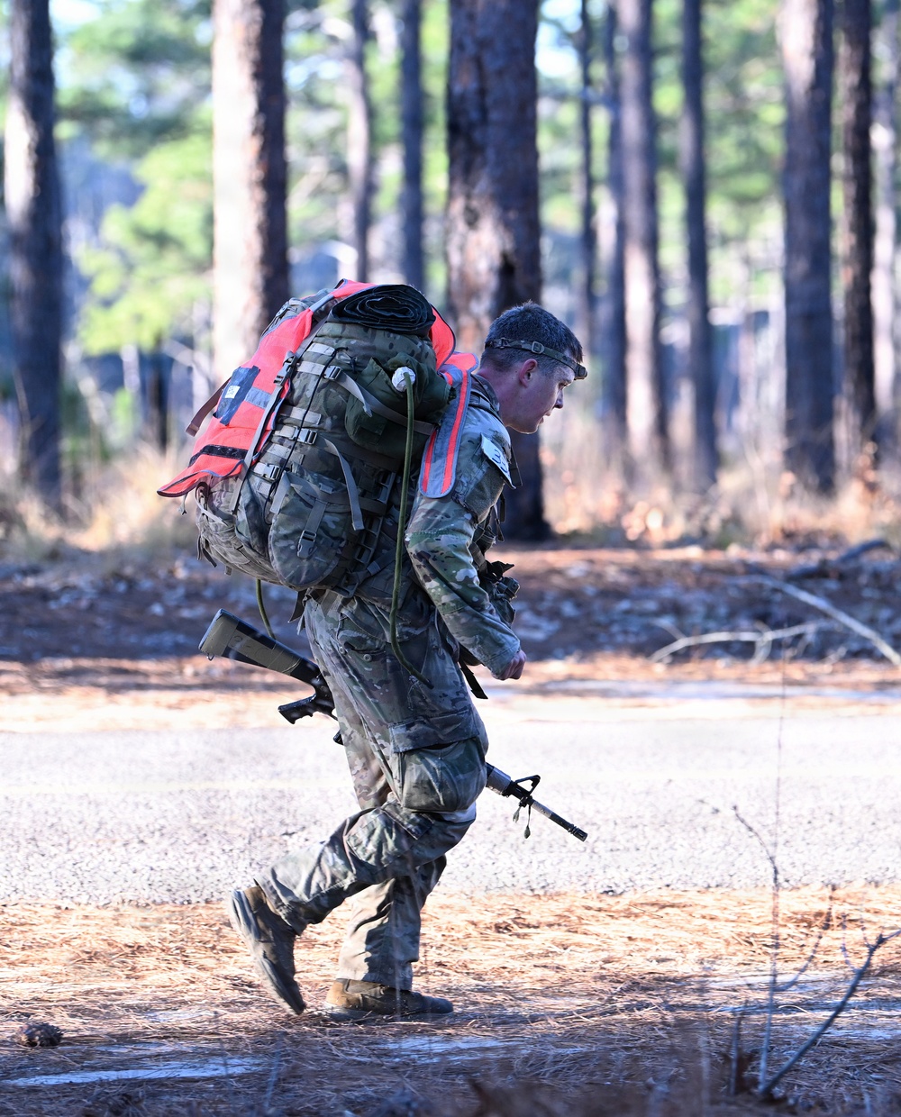 Special Forces Candidates Ruck March