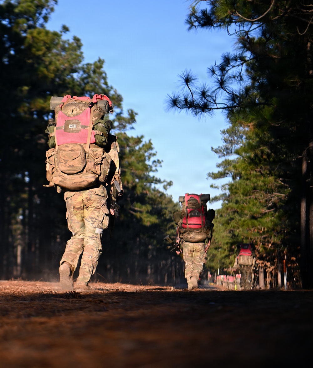 Special Forces Candidates Ruck March