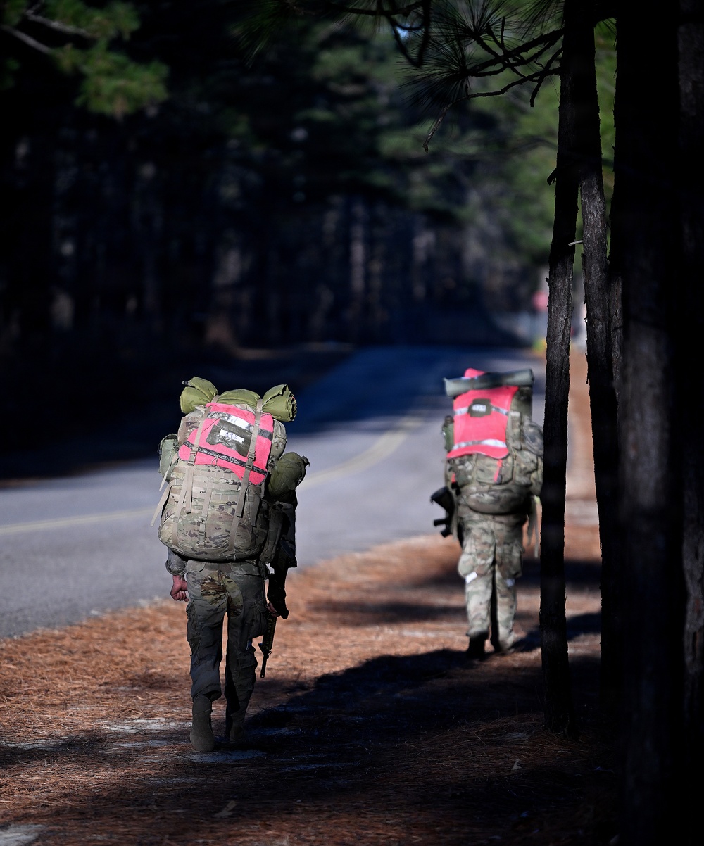 Special Forces Candidates Ruck March