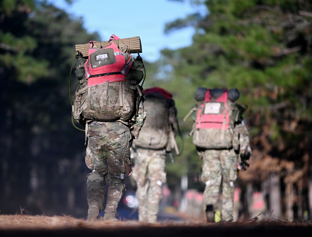 Special Forces Candidates Ruck March