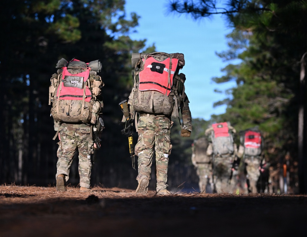 Special Forces Candidates Ruck March