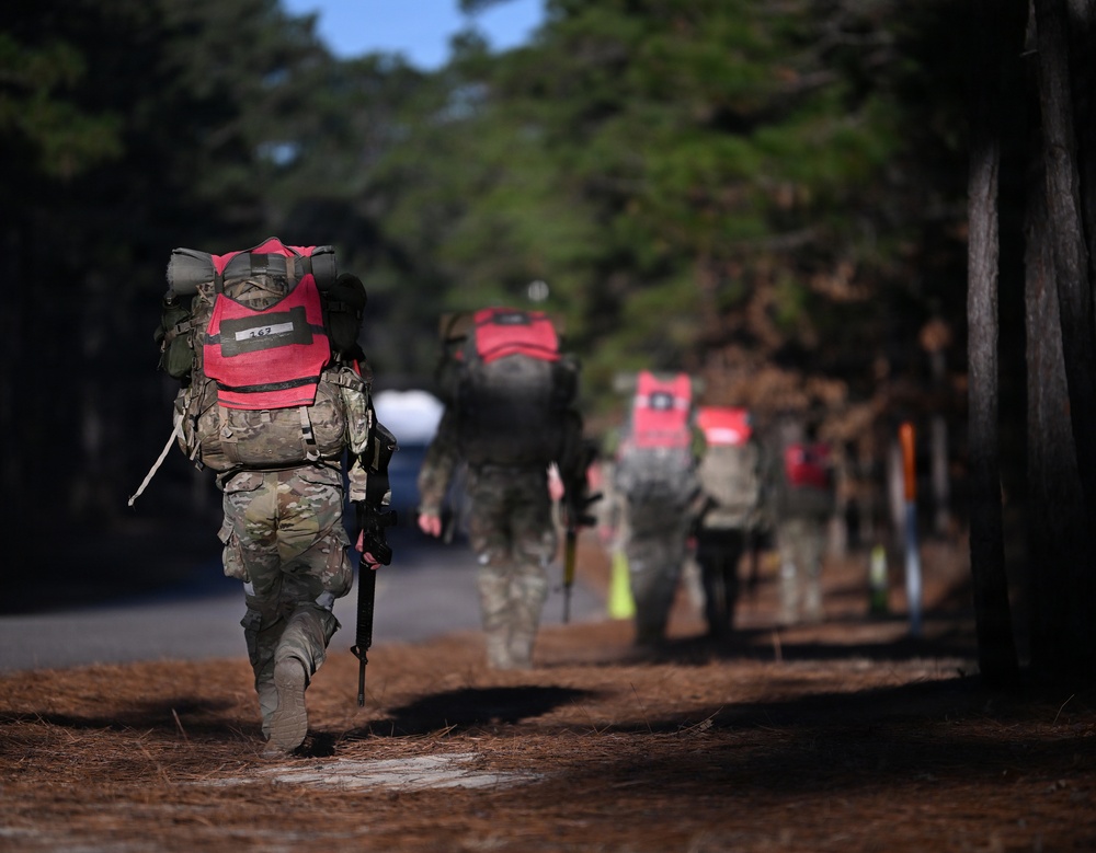 Special Forces Candidates Ruck March