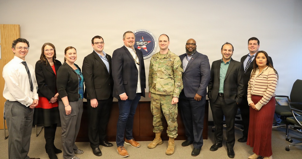 PEO Enterprise’s Enterprise Cloud Tools team visits CECOM Army Software &amp; Innovation Center