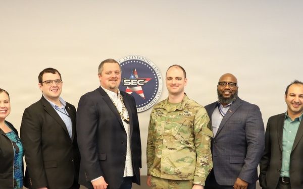 PEO Enterprise’s Enterprise Cloud Tools team visits CECOM Army Software &amp; Innovation Center