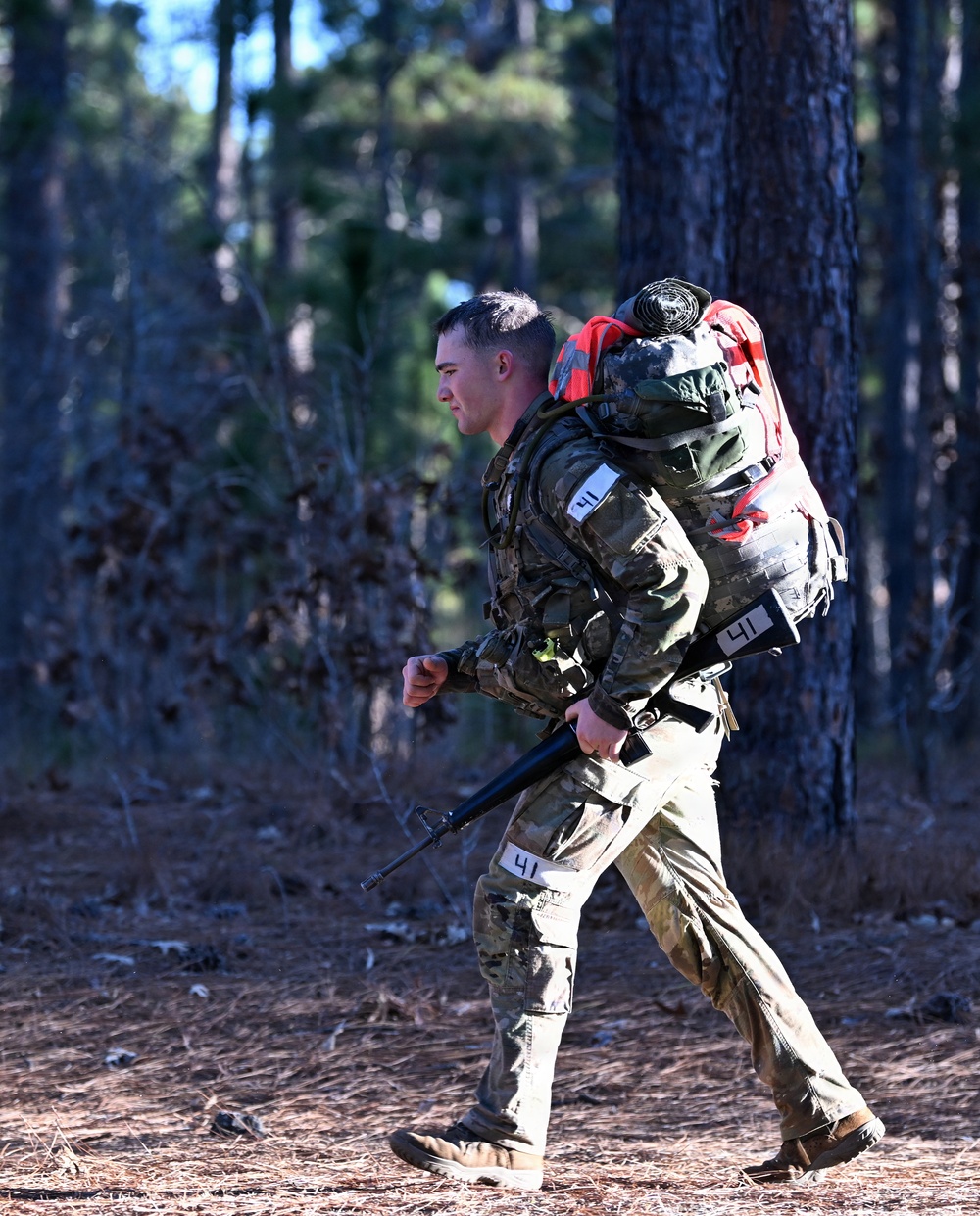 Special Forces Candidates Ruck March