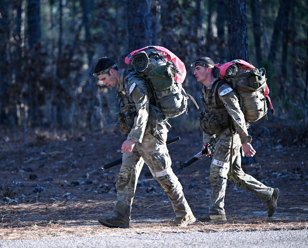 Special Forces Candidates Ruck March