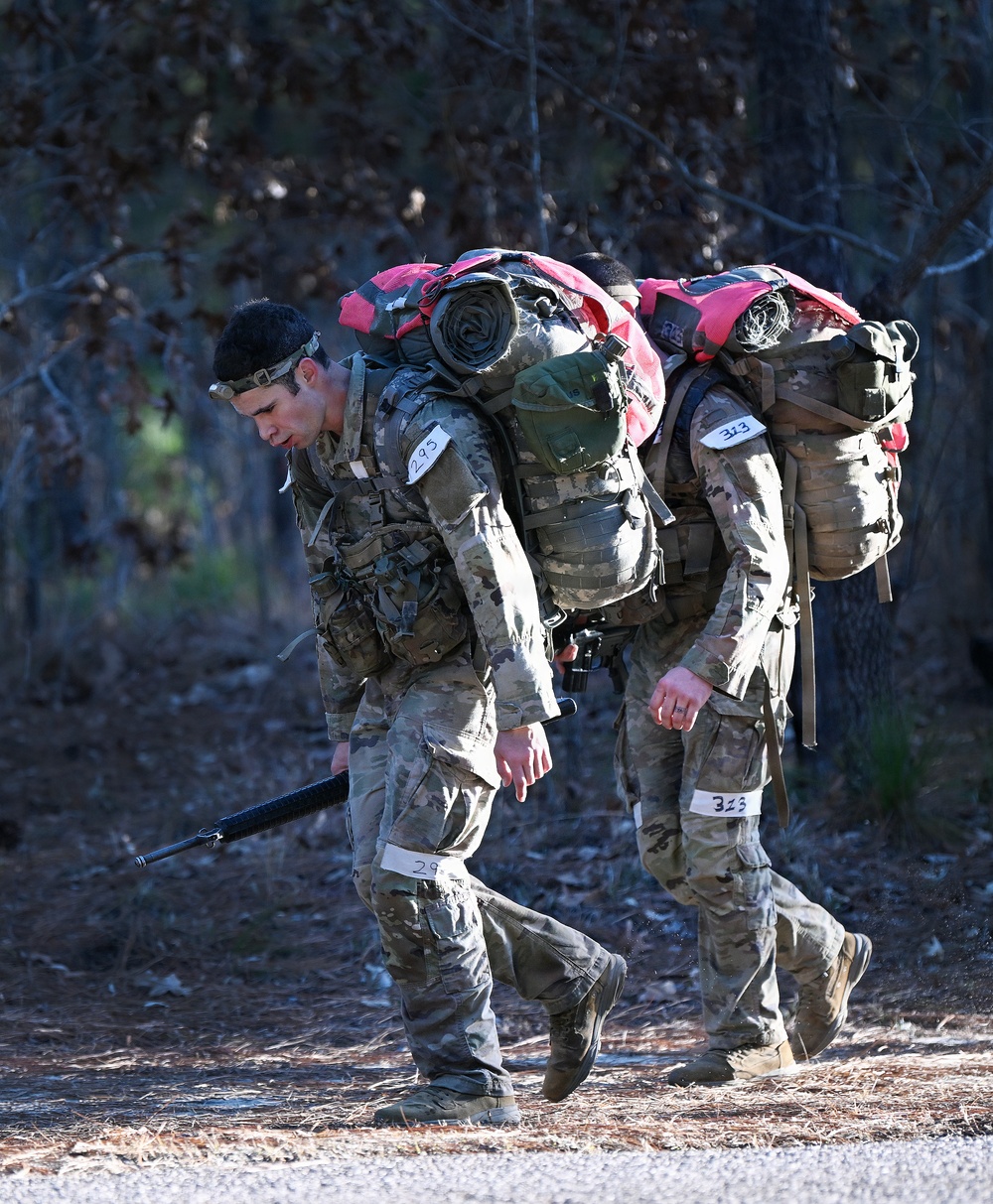 Special Forces Candidates Ruck March