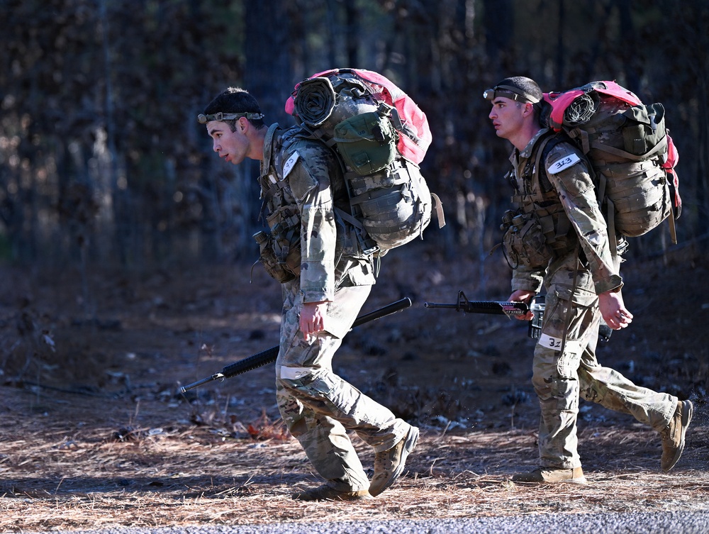 Special Forces Candidates Ruck March