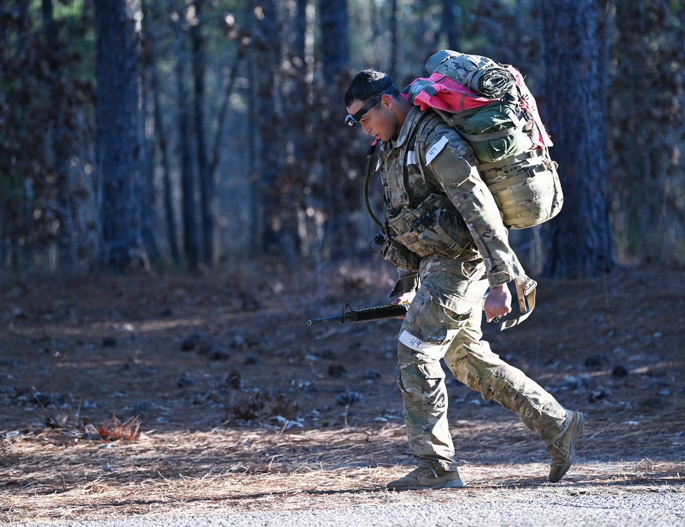 Special Forces Candidates Ruck March