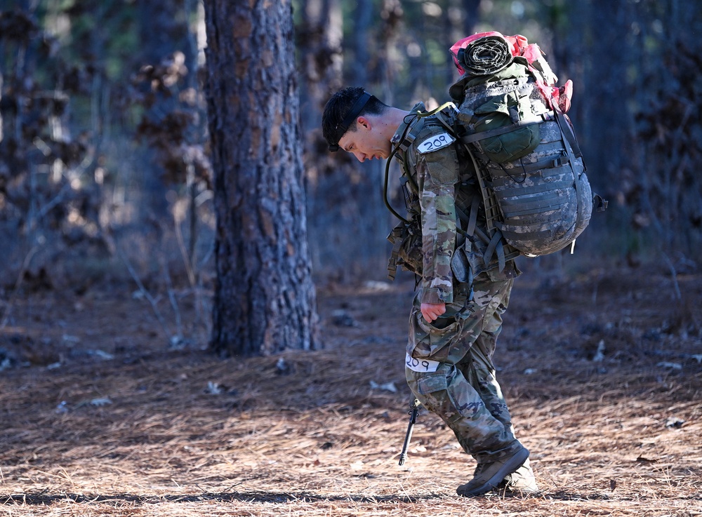 Special Forces Candidates Ruck March