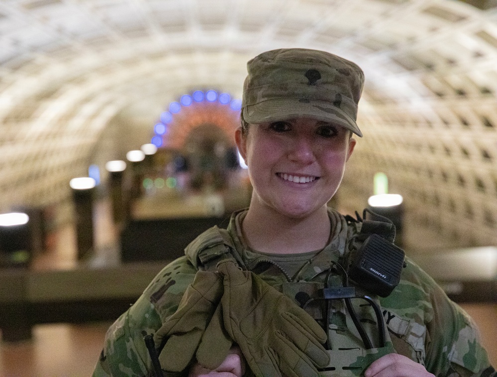 Soldier Spotlight: Spc. Slater