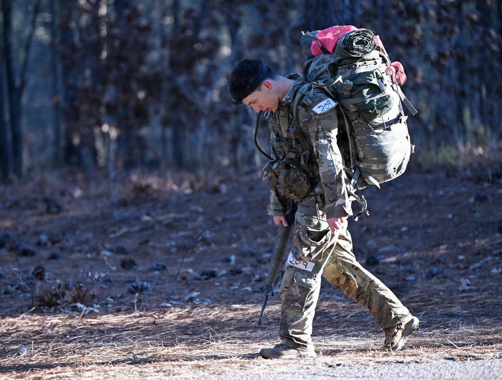 Special Forces Candidates Ruck March
