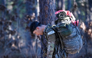 Special Forces Candidates Ruck March