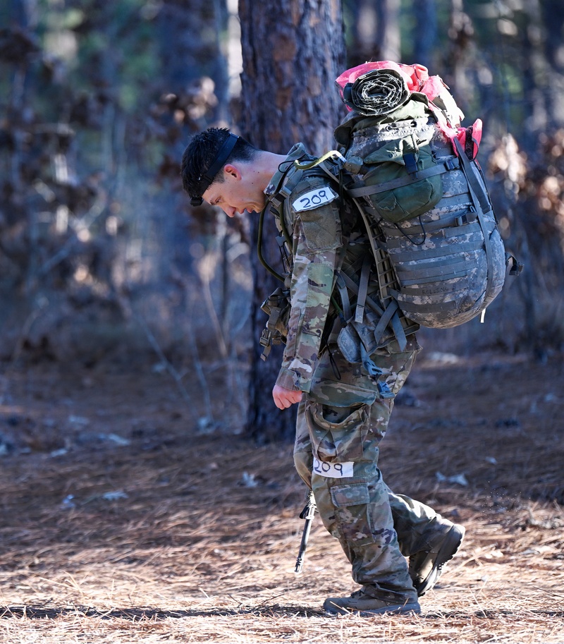 Special Forces Candidates Ruck March