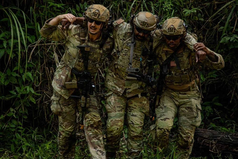 U.S. Air Force and Policia Nacional de Panamá Continue to Build Partnership