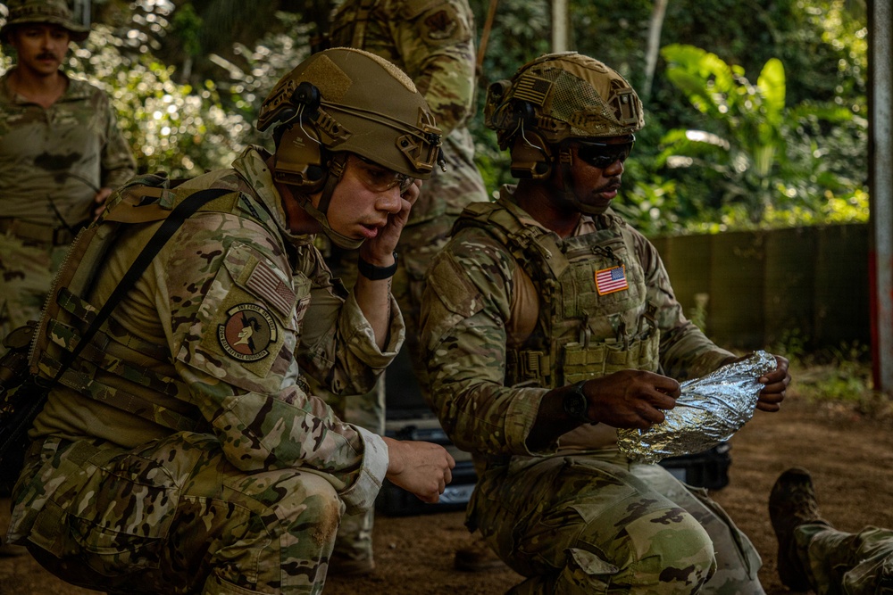 U.S. Air Force and Policia Nacional de Panamá Continue to Build Partnership