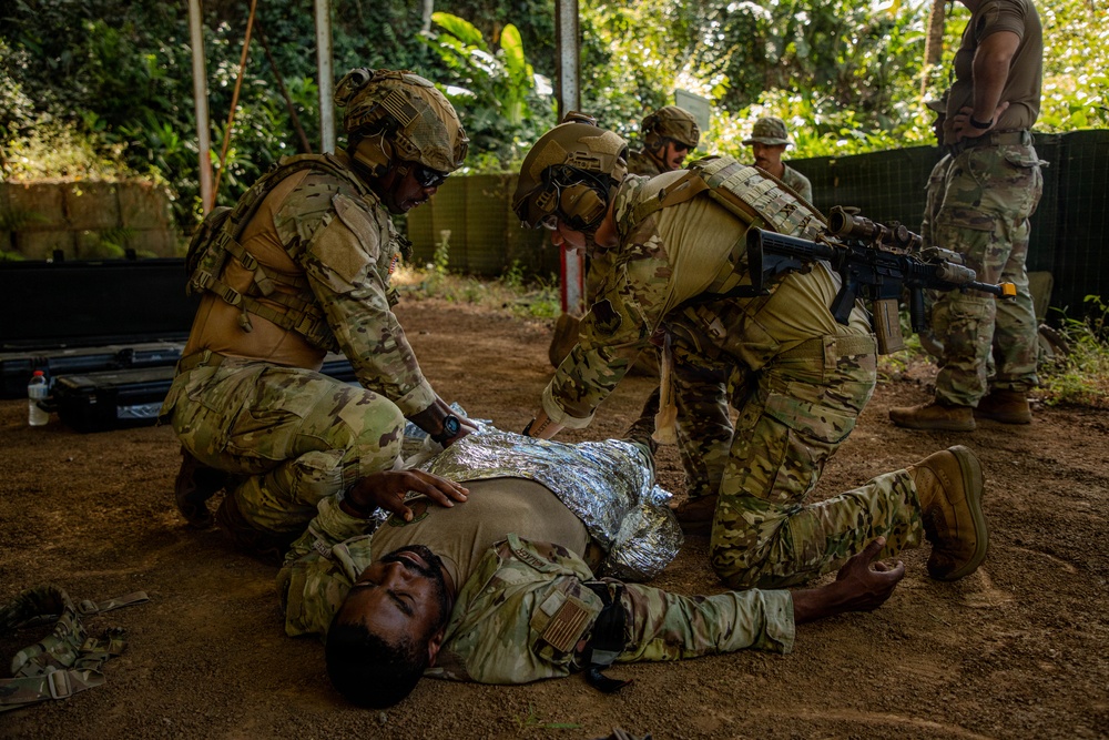 U.S. Air Force and Policia Nacional de Panamá Continue to Build Partnership