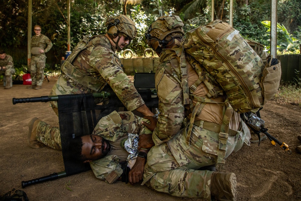 U.S. Air Force and Policia Nacional de Panamá Continue to Build Partnership