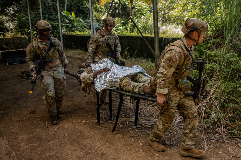 U.S. Air Force and Policia Nacional de Panamá Continue to Build Partnership