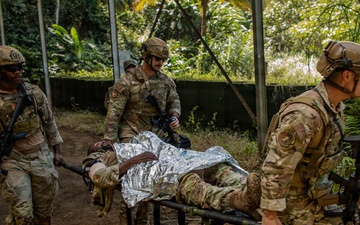 U.S. Air Force and Policia Nacional de Panamá Continue to Build Partnership