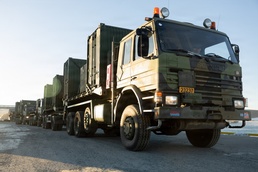 CORE26 | U.S. Marines, Norwegian Armed Forces Stage Ground, Logistical Equipment at Port in Preparation for Exercise Cold Response 26