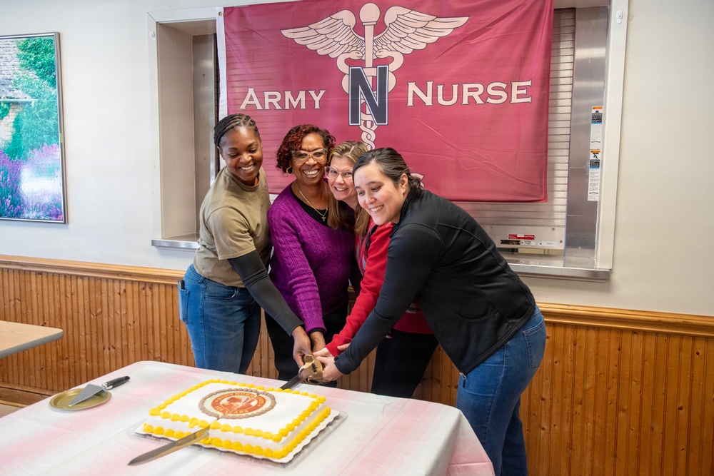 Kenner Army Health Clinic Celebrates 125th Birthday of the Army Nurse Corps