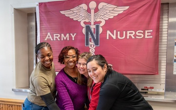 Kenner Army Health Clinic Celebrates 125th Birthday of the Army Nurse Corps