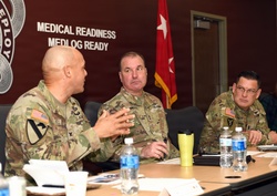Army leaders discuss MEDLOG transformation