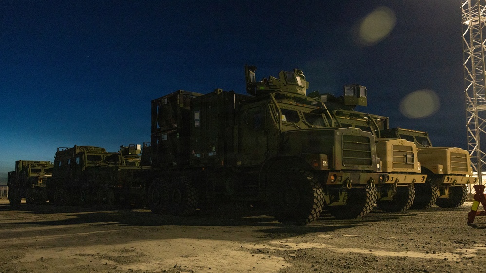 CORE26 | U.S. Marines and Norwegian Armed Forces Stage Ground, Logistical Equipment at Port in Preparation for Exercise Cold Response 26
