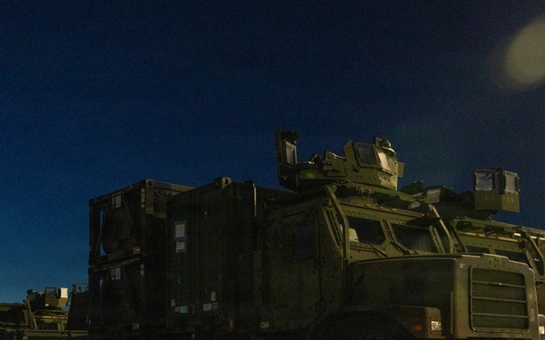 CORE26 | U.S. Marines and Norwegian Armed Forces Stage Ground, Logistical Equipment at Port in Preparation for Exercise Cold Response 26