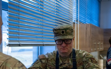 Airmen celebrate USO anniversary at Spangdahlem Air Base