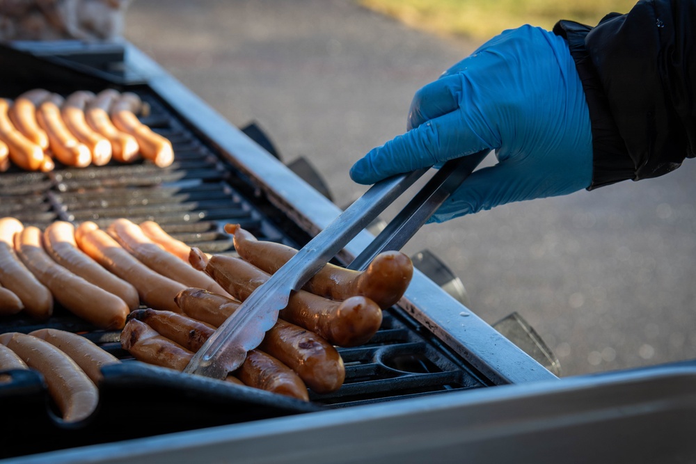 Airmen celebrate USO anniversary at Spangdahlem Air Base