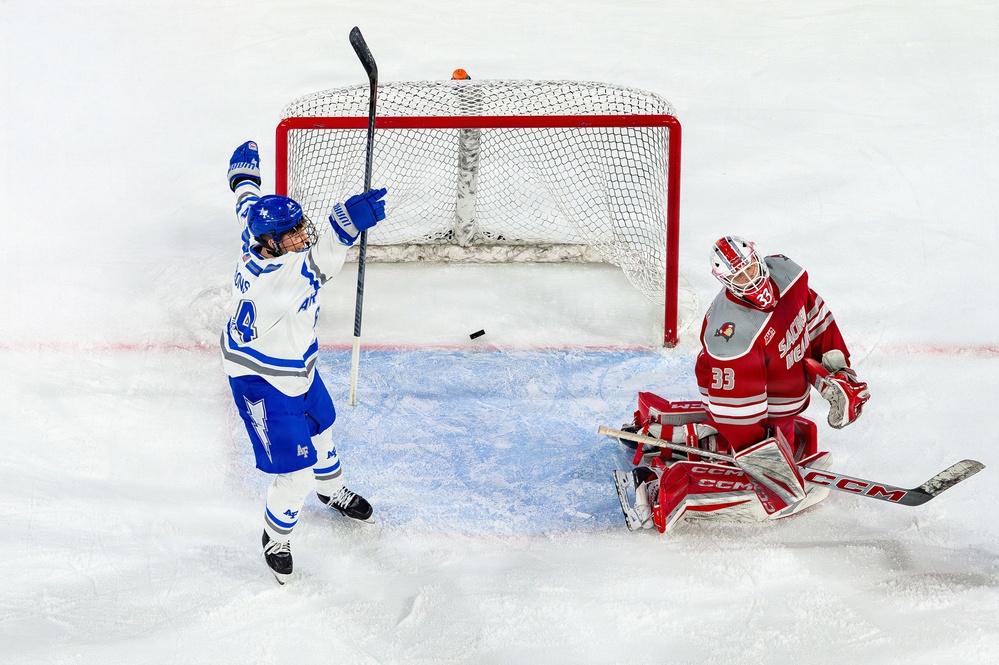 USAFA Hockey vs Sacred Heart 2025