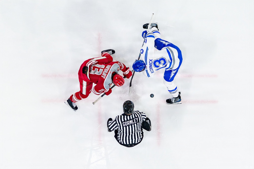 USAFA Hockey vs Sacred Heart 2025