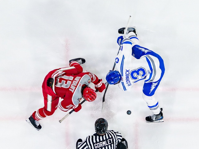 USAFA Hockey vs Sacred Heart 2025