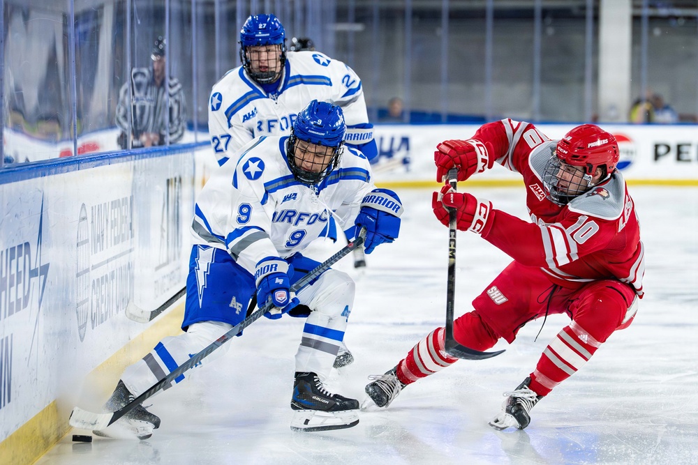 USAFA Hockey vs Sacred Heart 2025