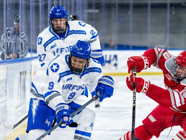 USAFA Hockey vs Sacred Heart 2025