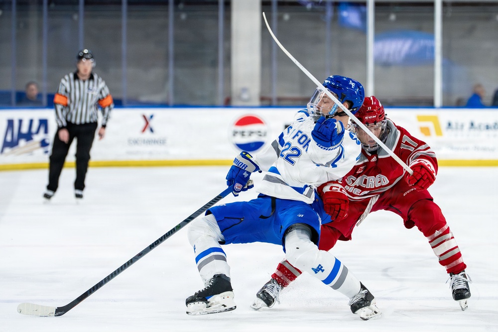 USAFA Hockey vs Sacred Heart 2025