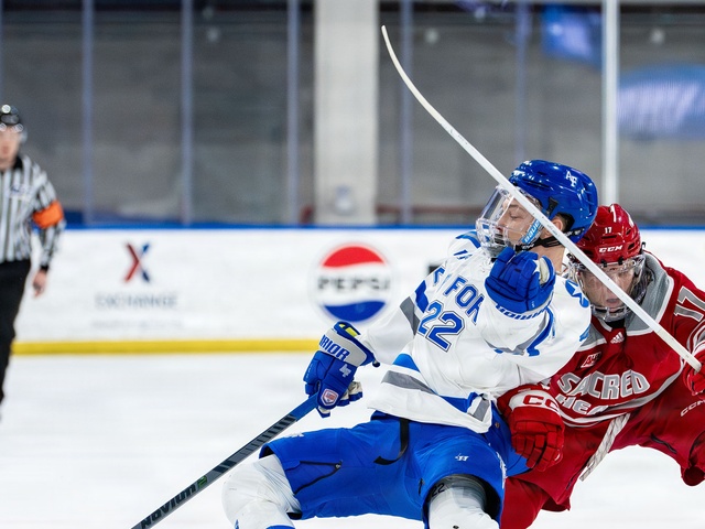 USAFA Hockey vs Sacred Heart 2025