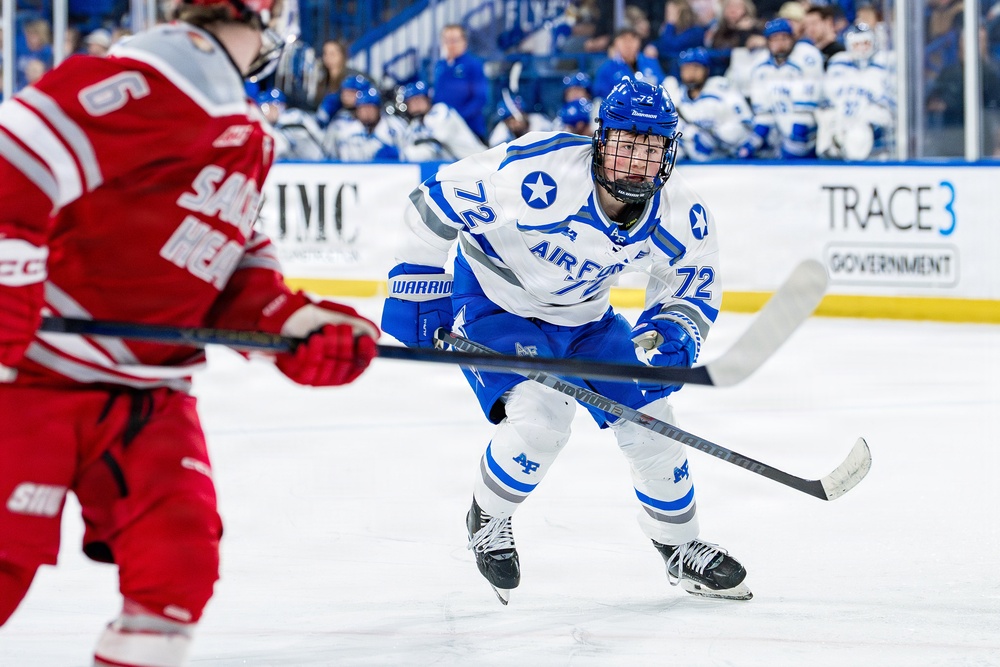 USAFA Hockey vs Sacred Heart 2025