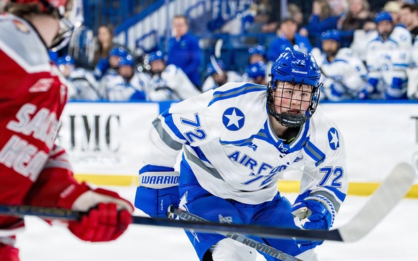 USAFA Hockey vs Sacred Heart 2025