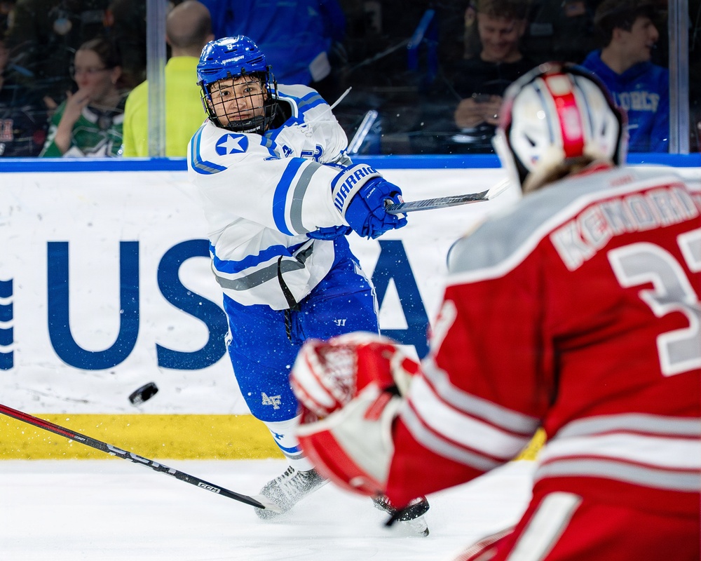 USAFA Hockey vs Sacred Heart 2025