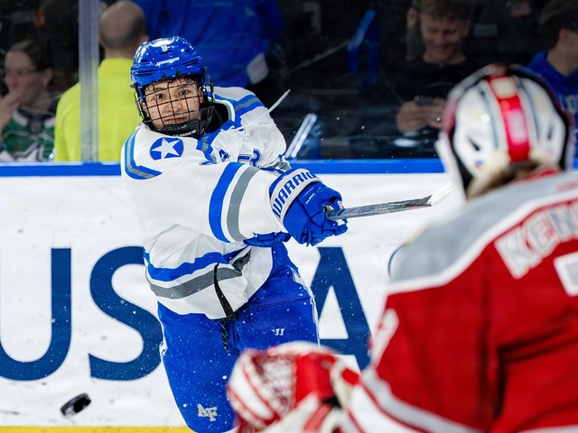 USAFA Hockey vs Sacred Heart 2025