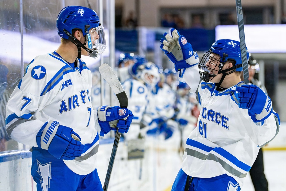 USAFA Hockey vs Sacred Heart 2025