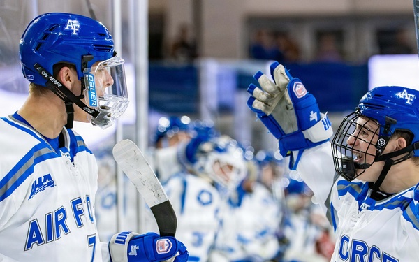 USAFA Hockey vs Sacred Heart 2025