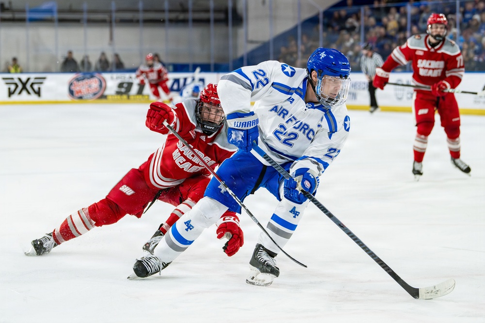 USAFA Hockey vs Sacred Heart 2025