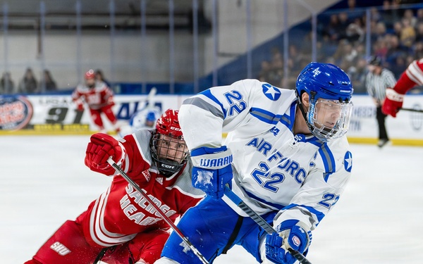 USAFA Hockey vs Sacred Heart 2025