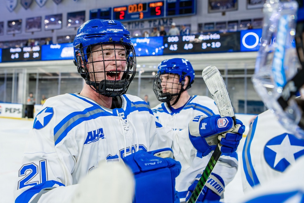 USAFA Hockey vs Sacred Heart 2025