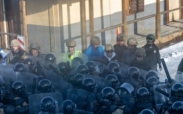 Kosovo Force 36 Riot Control